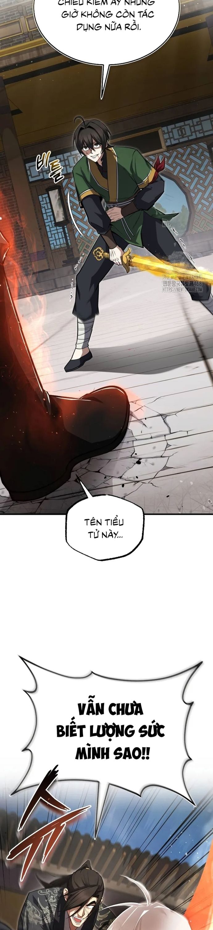 Đệ Nhất Võ Sư, Baek Cao Thủ Chap 1271 - Next Chap 1272