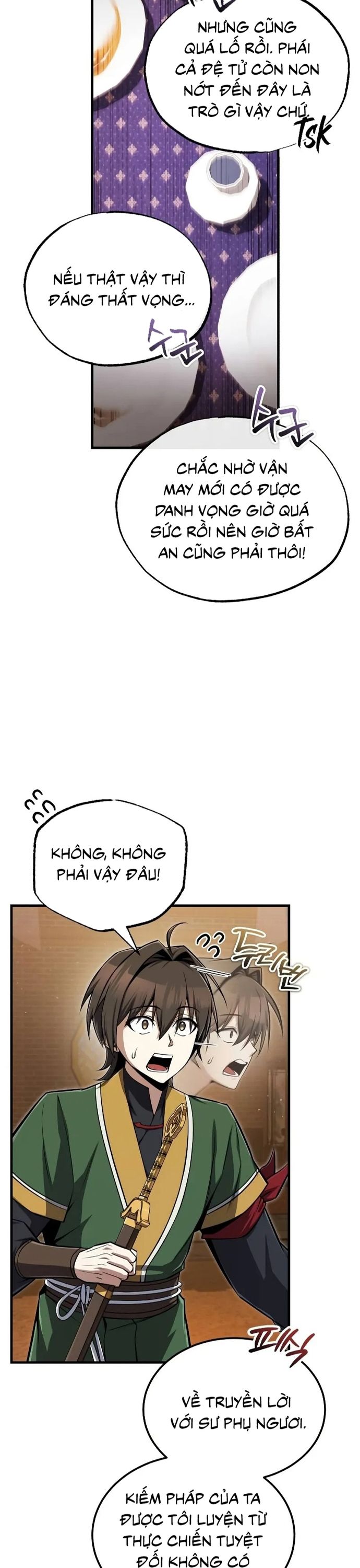 Đệ Nhất Võ Sư, Baek Cao Thủ Chap 1271 - Next Chap 1272