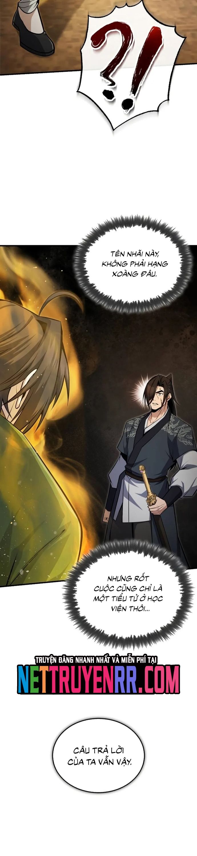 Đệ Nhất Võ Sư, Baek Cao Thủ Chap 1271 - Next Chap 1272