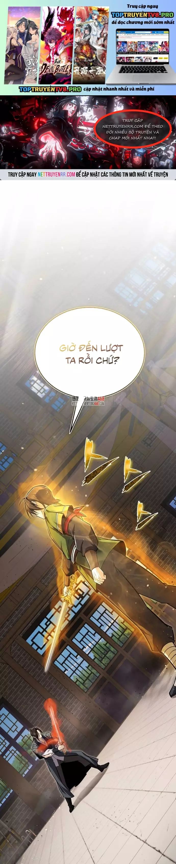 Đệ Nhất Võ Sư, Baek Cao Thủ Chap 128 - Next Chap 129