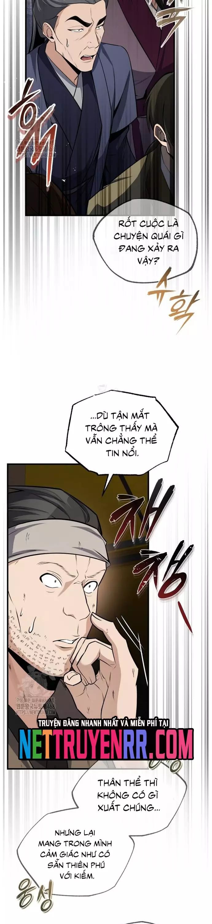 Đệ Nhất Võ Sư, Baek Cao Thủ Chap 128 - Next Chap 129