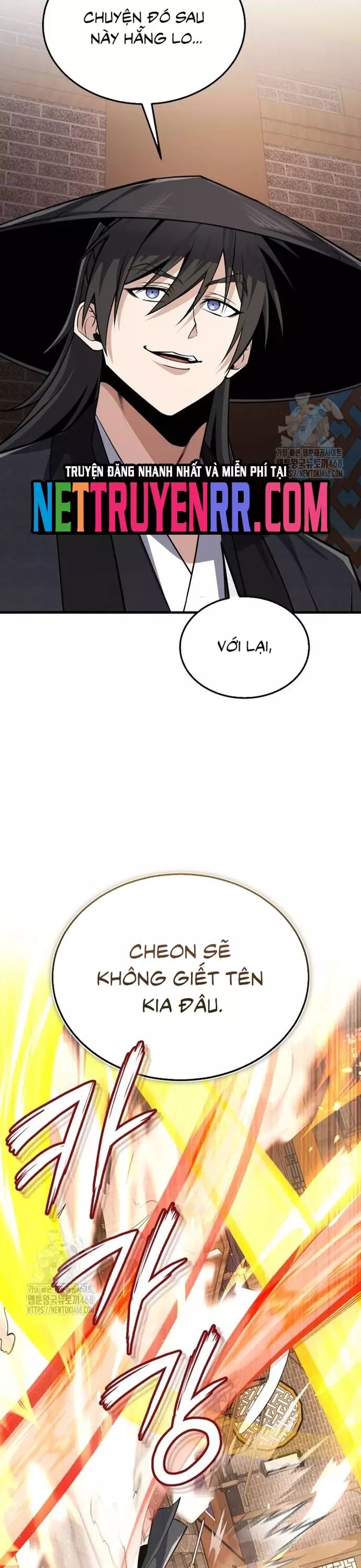 Đệ Nhất Võ Sư, Baek Cao Thủ Chap 128 - Next Chap 129
