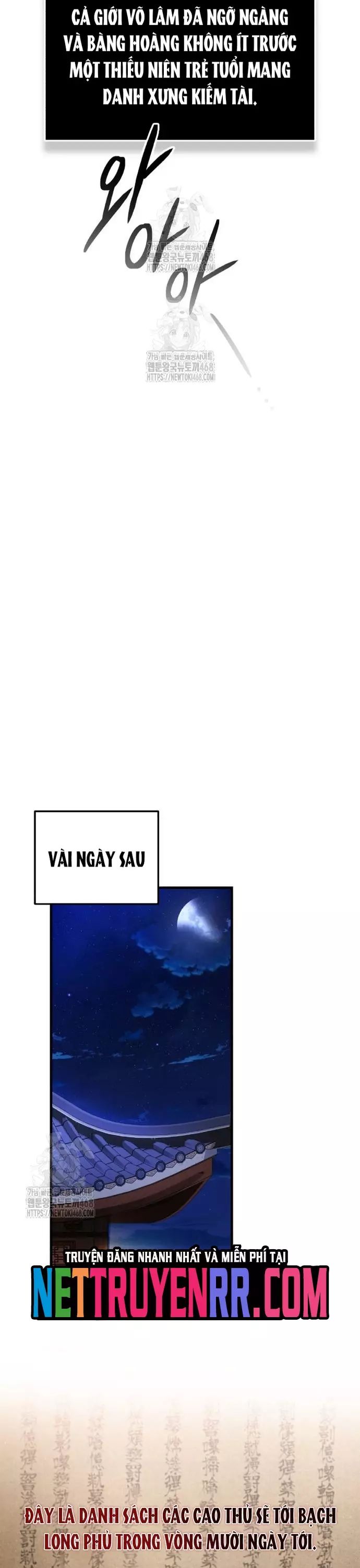 Đệ Nhất Võ Sư, Baek Cao Thủ Chap 128 - Next Chap 129