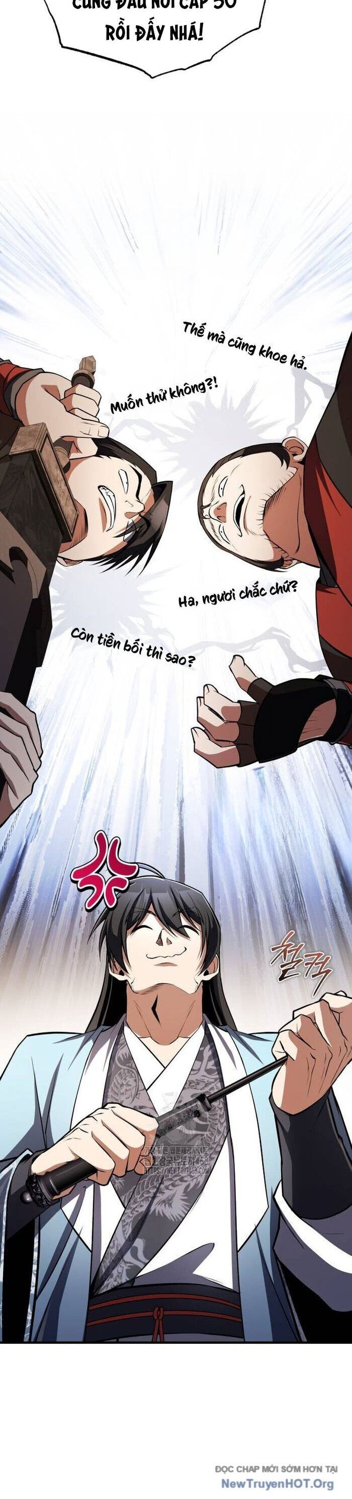 Đệ Nhất Võ Sư, Baek Cao Thủ Chap 130 - Next Chap 131