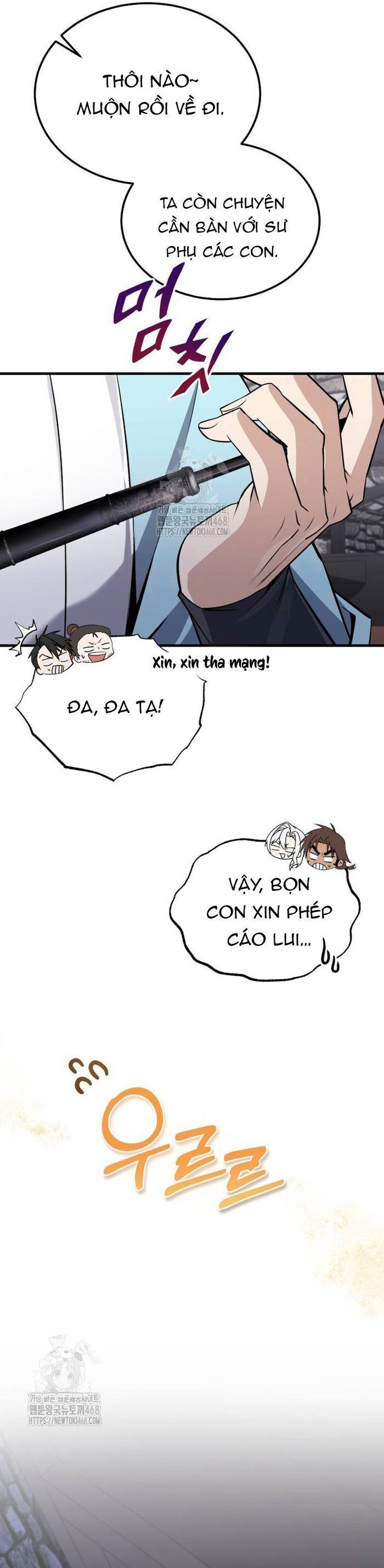Đệ Nhất Võ Sư, Baek Cao Thủ Chap 130 - Next Chap 131