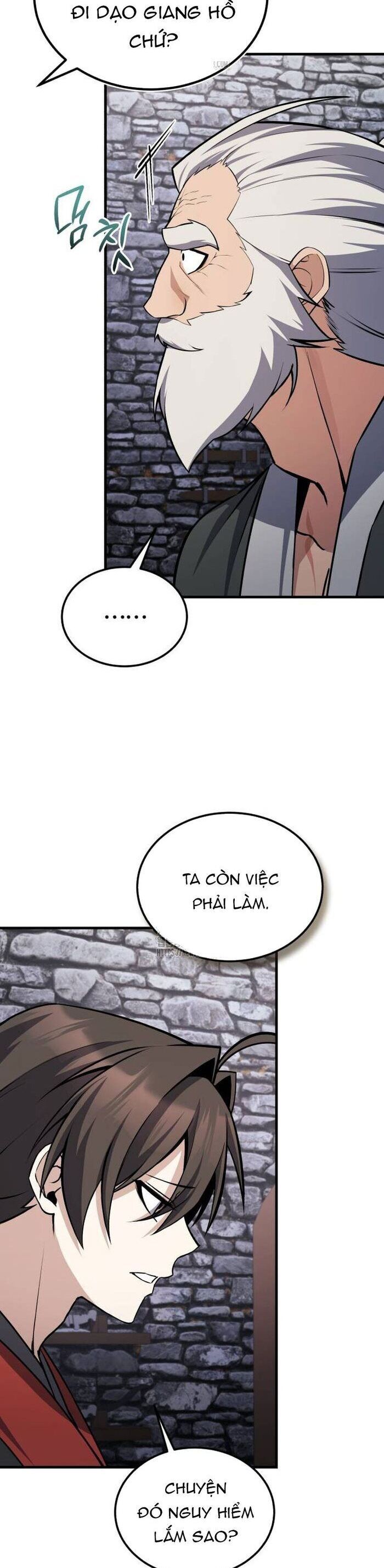 Đệ Nhất Võ Sư, Baek Cao Thủ Chap 130 - Next Chap 131