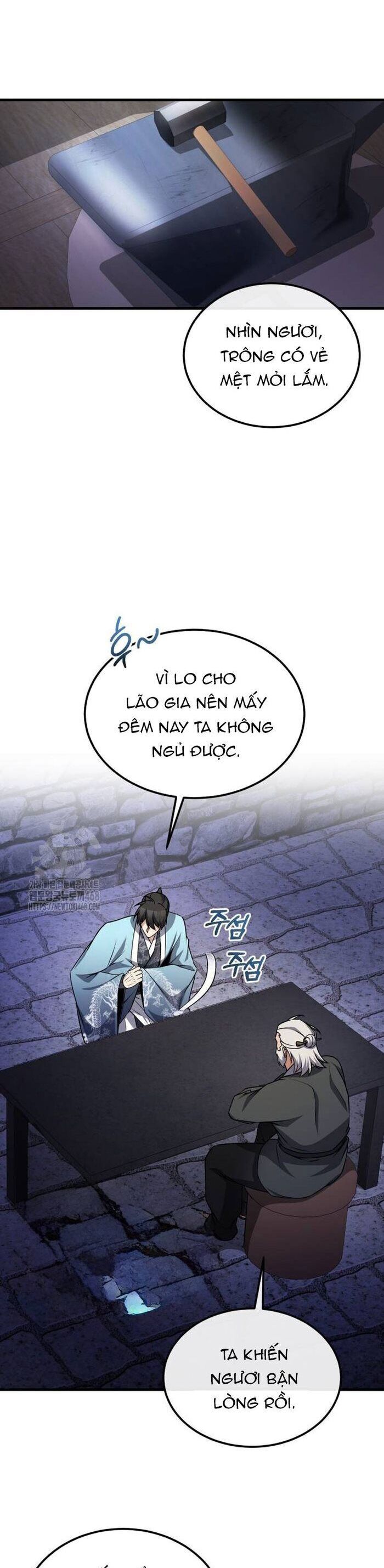 Đệ Nhất Võ Sư, Baek Cao Thủ Chap 130 - Next Chap 131