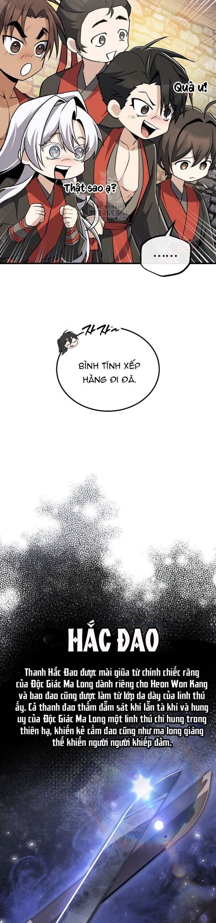 Đệ Nhất Võ Sư, Baek Cao Thủ Chap 130 - Next Chap 131