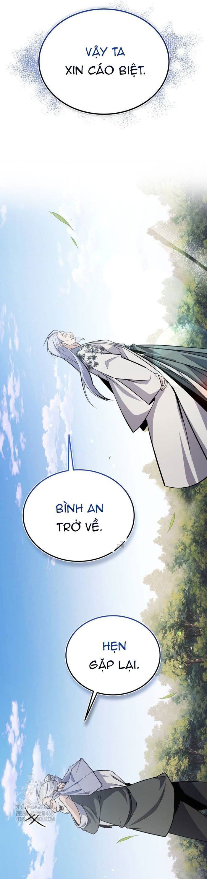 Đệ Nhất Võ Sư, Baek Cao Thủ Chap 130 - Next Chap 131