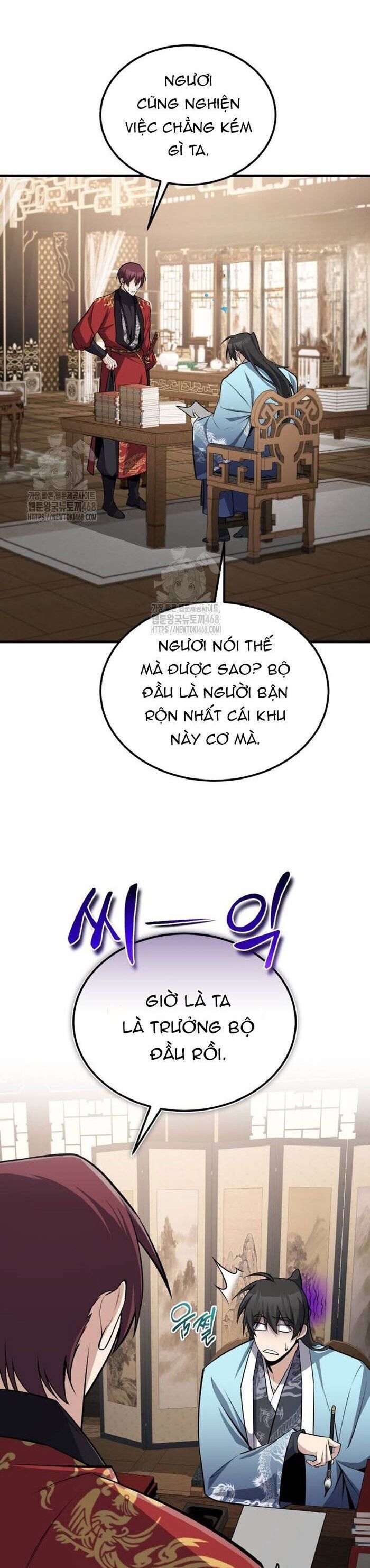 Đệ Nhất Võ Sư, Baek Cao Thủ Chap 130 - Next Chap 131