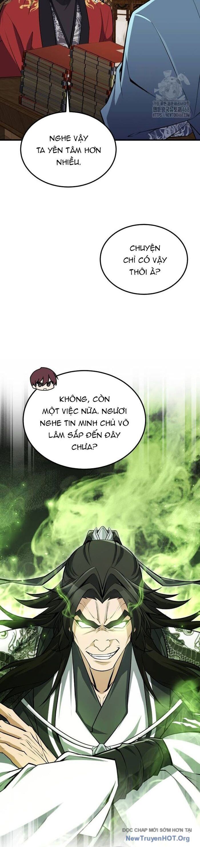 Đệ Nhất Võ Sư, Baek Cao Thủ Chap 130 - Next Chap 131