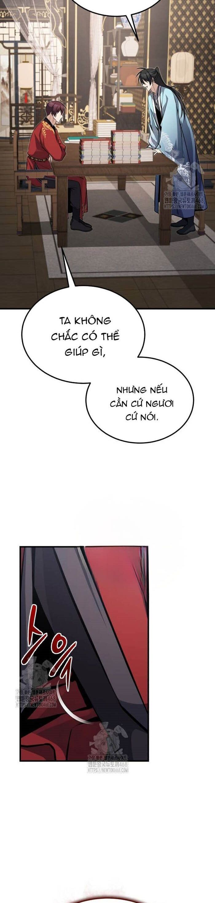 Đệ Nhất Võ Sư, Baek Cao Thủ Chap 130 - Next Chap 131