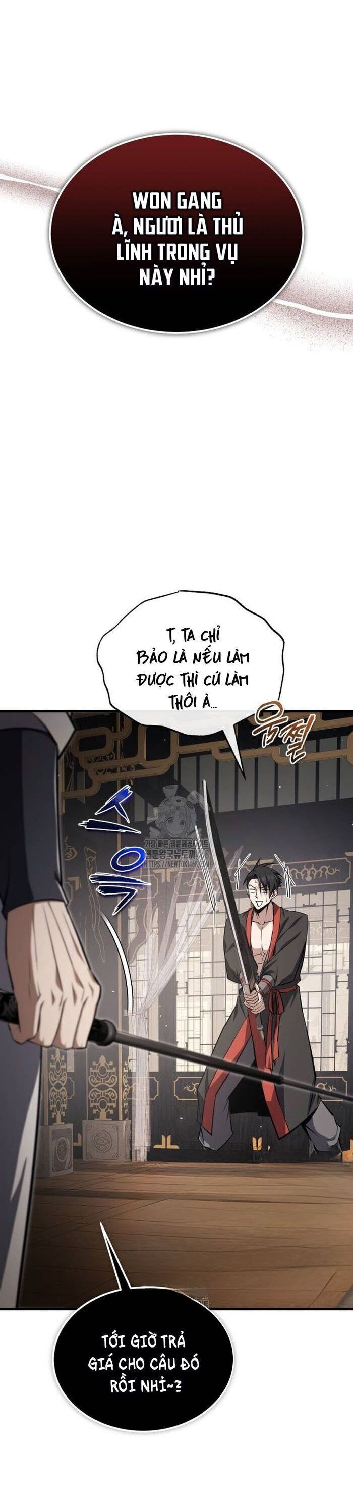 Đệ Nhất Võ Sư, Baek Cao Thủ Chap 131 - Next Chap 132