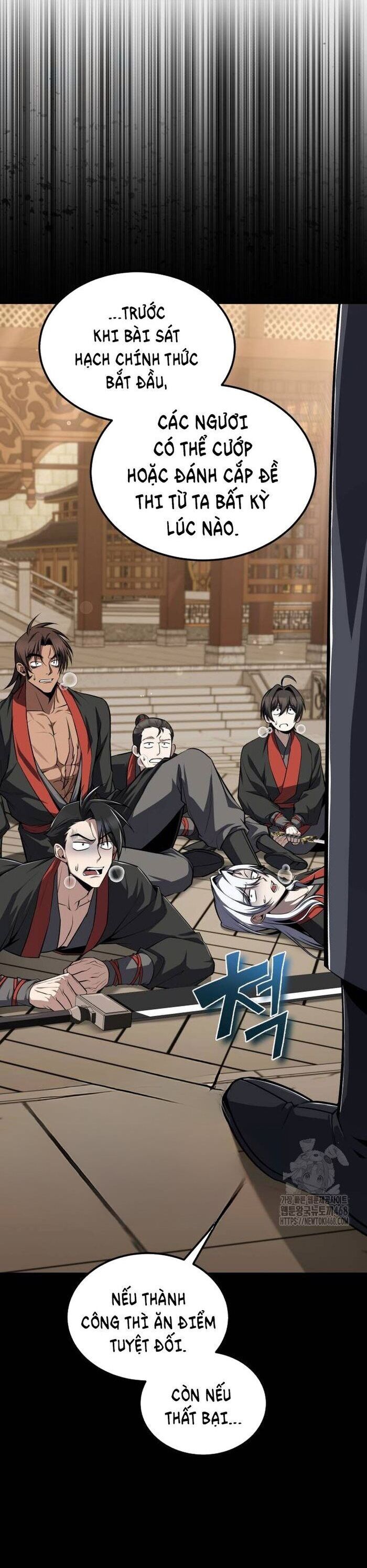Đệ Nhất Võ Sư, Baek Cao Thủ Chap 131 - Next Chap 132