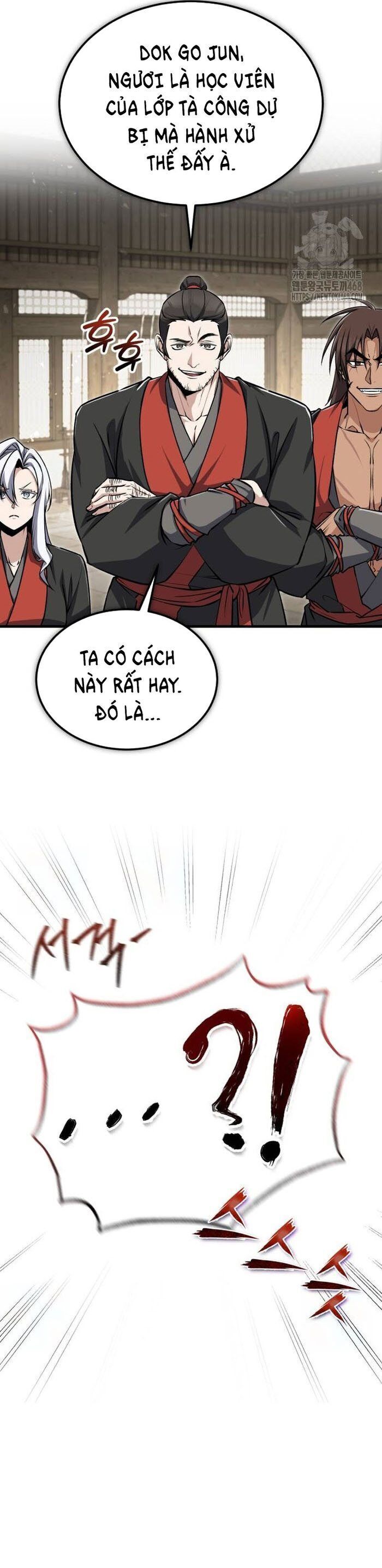 Đệ Nhất Võ Sư, Baek Cao Thủ Chap 131 - Next Chap 132