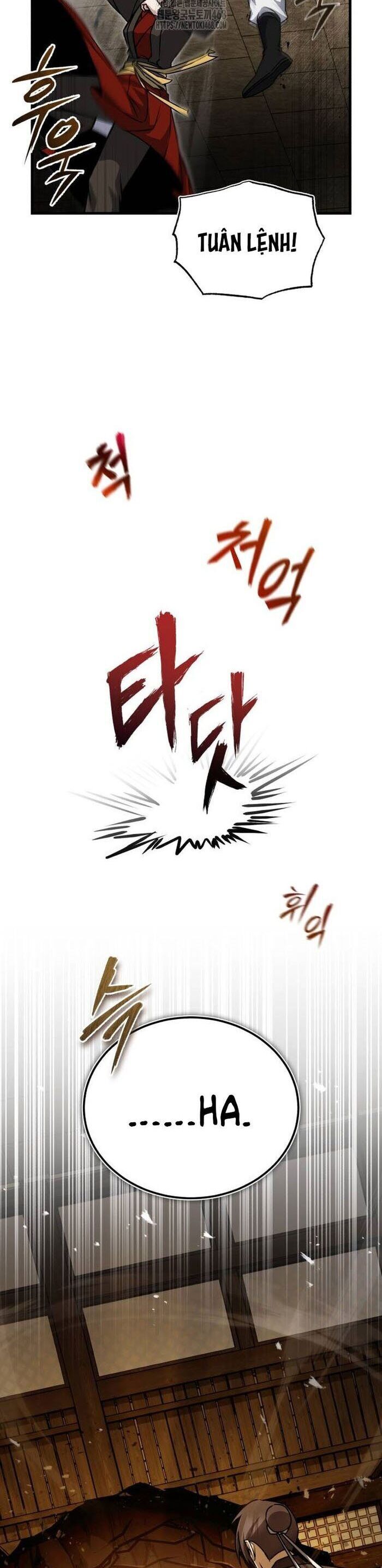 Đệ Nhất Võ Sư, Baek Cao Thủ Chap 131 - Next Chap 132
