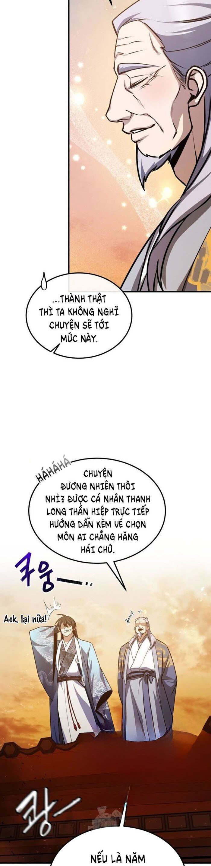 Đệ Nhất Võ Sư, Baek Cao Thủ Chap 131 - Next Chap 132