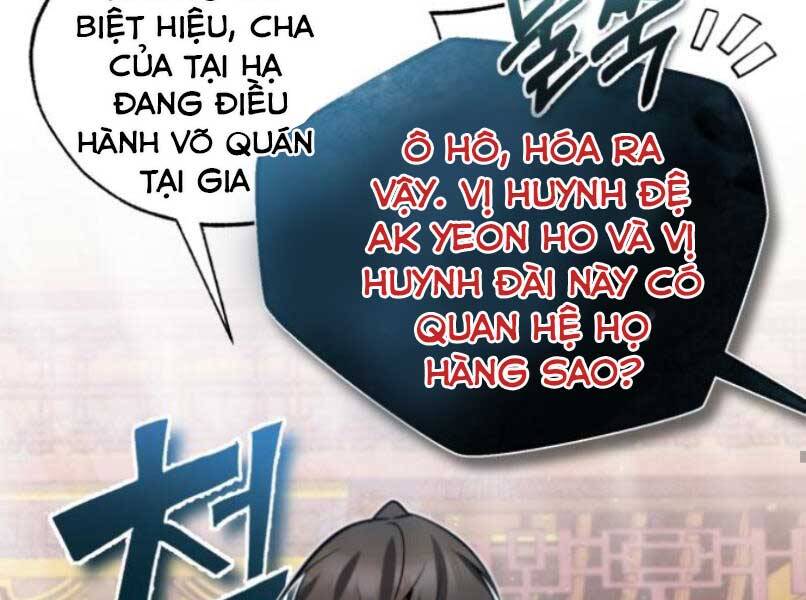 Đệ Nhất Võ Sư, Baek Cao Thủ Chap 17 - Next Chap 18