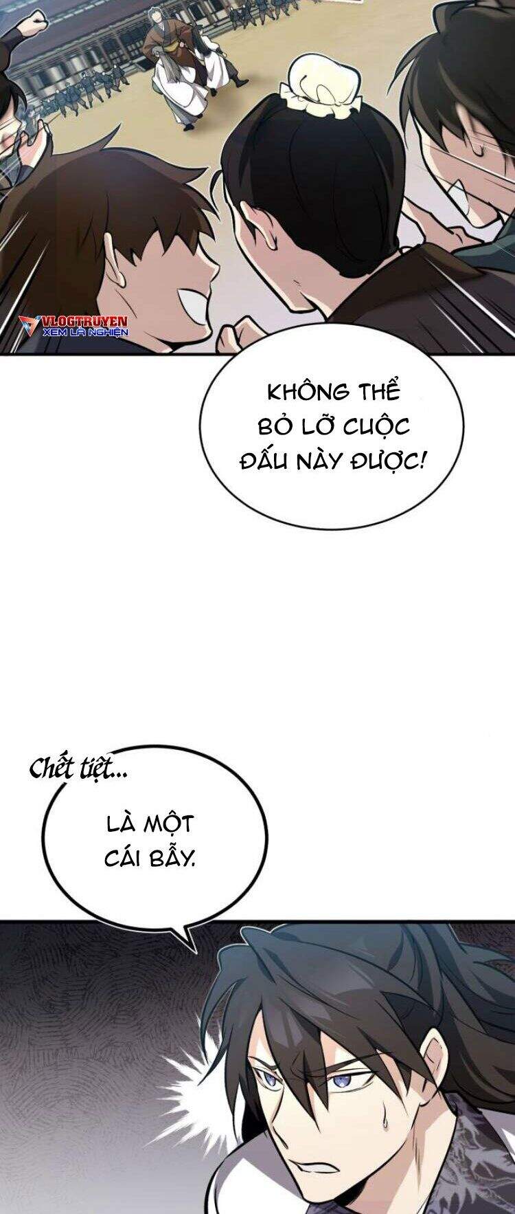 Đệ Nhất Võ Sư, Baek Cao Thủ Chap 2 - Next Chap 3