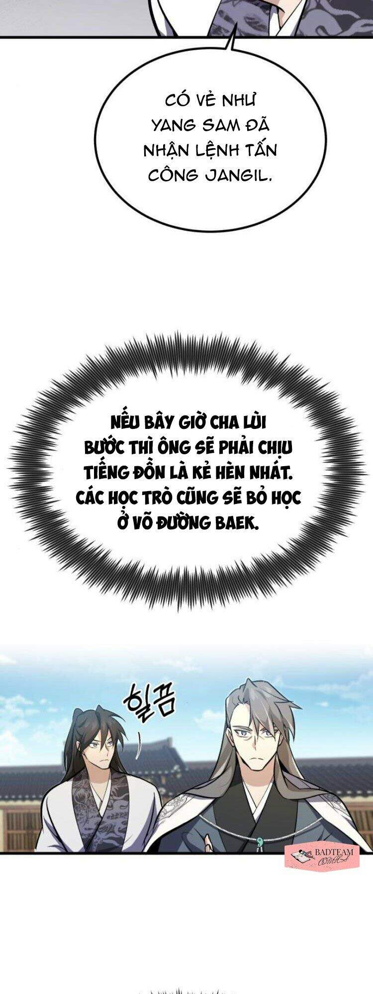 Đệ Nhất Võ Sư, Baek Cao Thủ Chap 2 - Next Chap 3