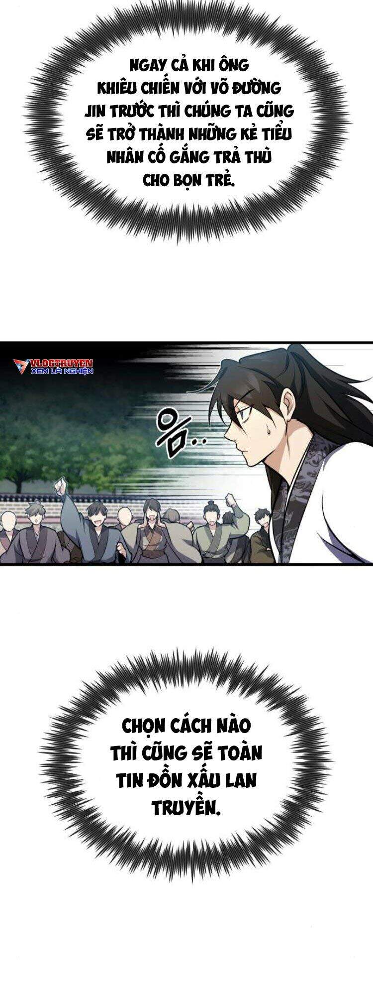 Đệ Nhất Võ Sư, Baek Cao Thủ Chap 2 - Next Chap 3