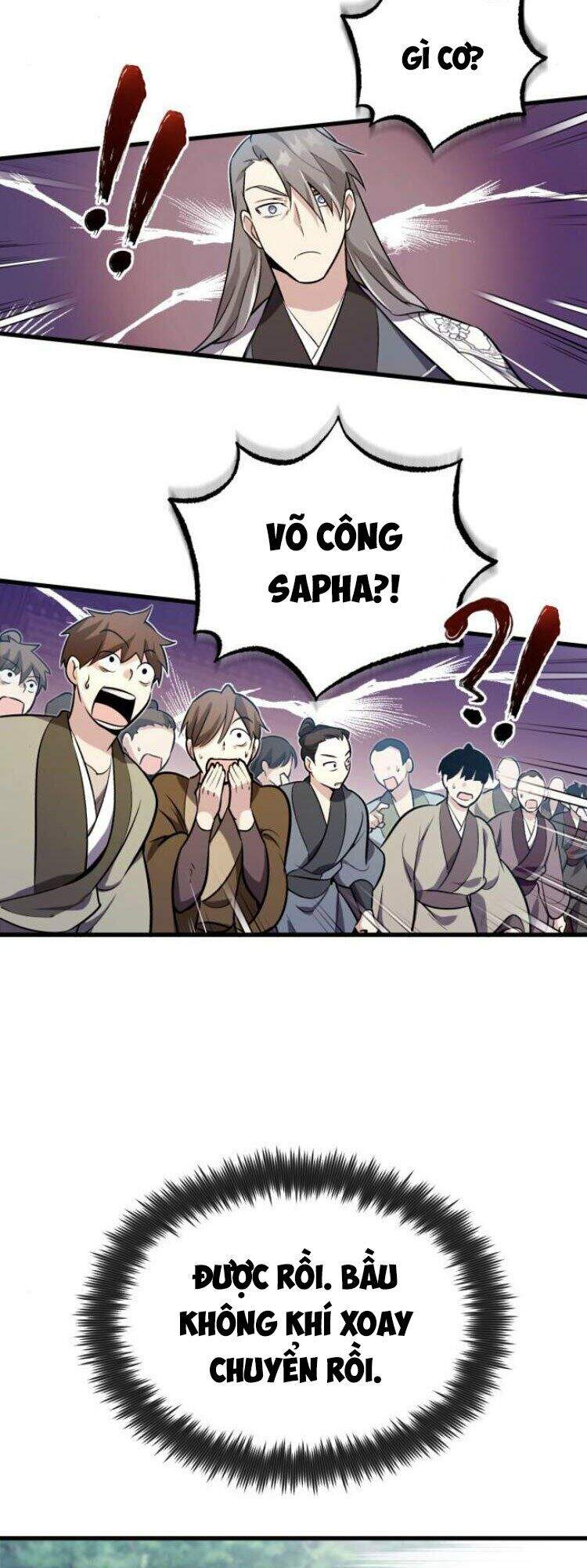 Đệ Nhất Võ Sư, Baek Cao Thủ Chap 2 - Next Chap 3