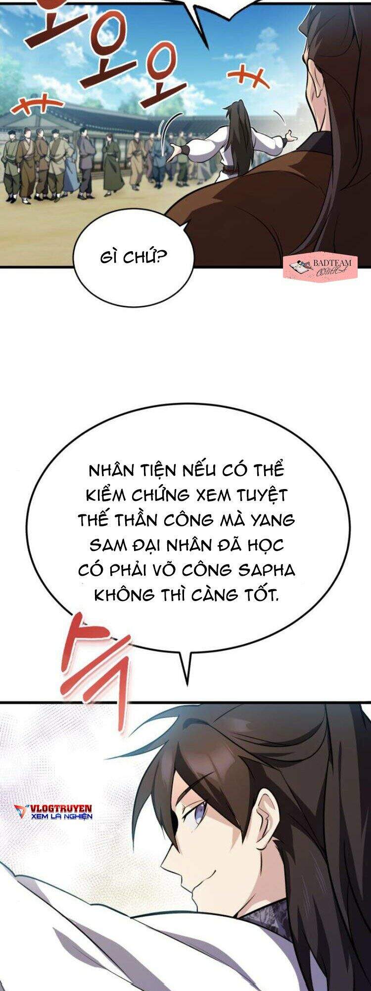 Đệ Nhất Võ Sư, Baek Cao Thủ Chap 2 - Next Chap 3