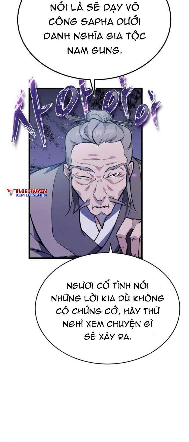 Đệ Nhất Võ Sư, Baek Cao Thủ Chap 2 - Next Chap 3