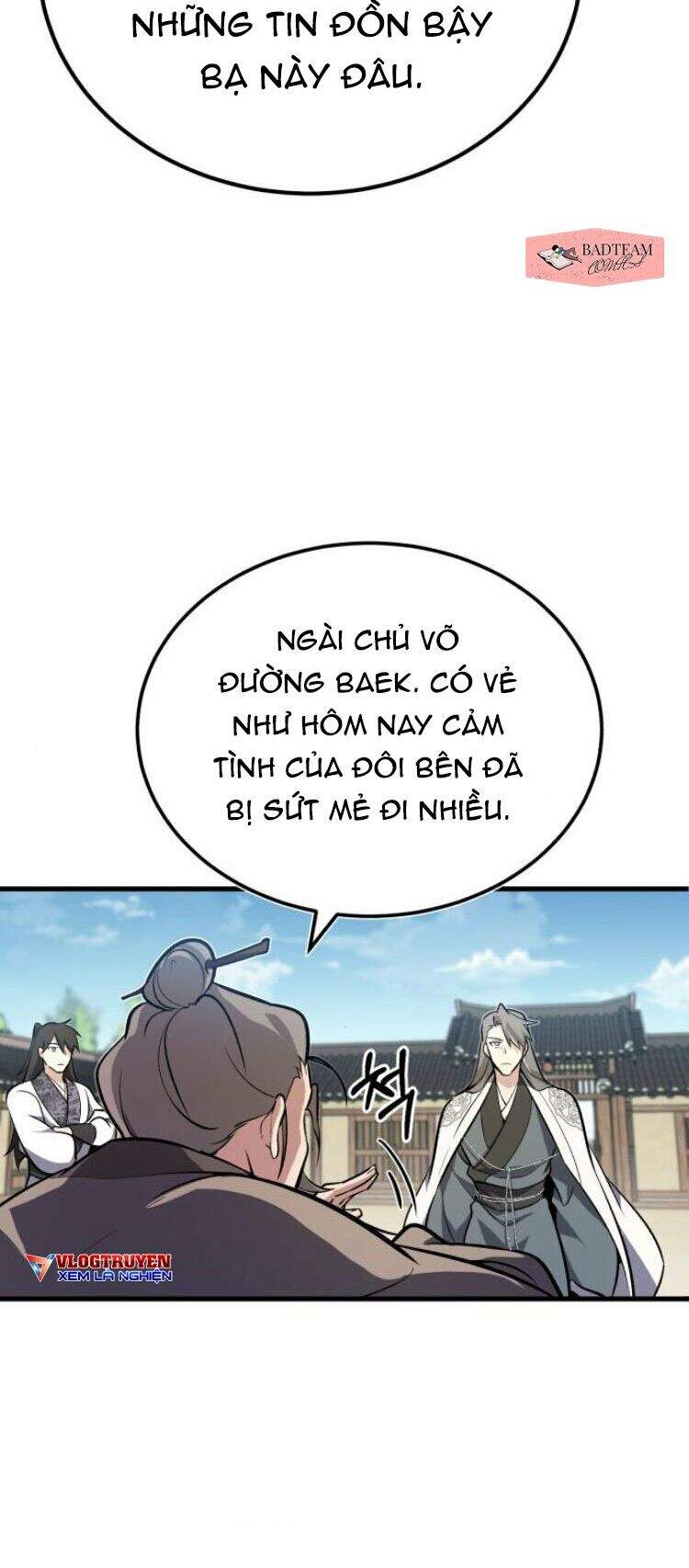 Đệ Nhất Võ Sư, Baek Cao Thủ Chap 2 - Next Chap 3
