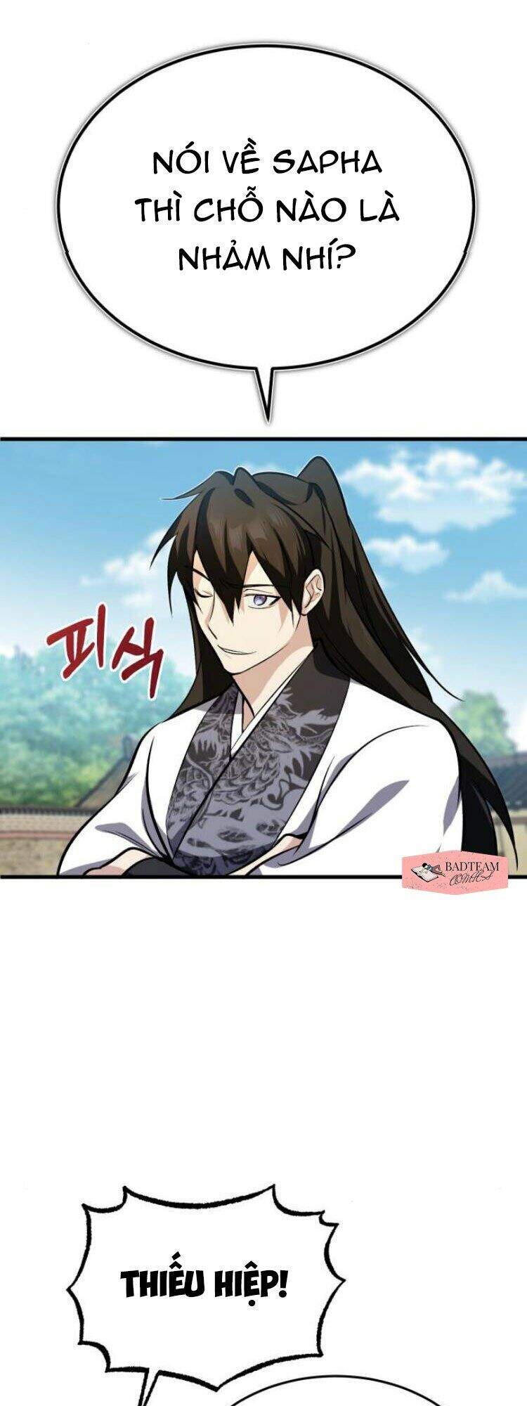 Đệ Nhất Võ Sư, Baek Cao Thủ Chap 2 - Next Chap 3