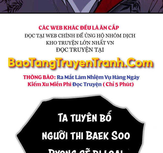Đệ Nhất Võ Sư, Baek Cao Thủ Chap 24 - Next Chap 25