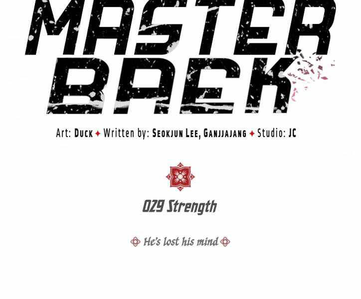 Đệ Nhất Võ Sư, Baek Cao Thủ Chap 29 - Next Chap 30