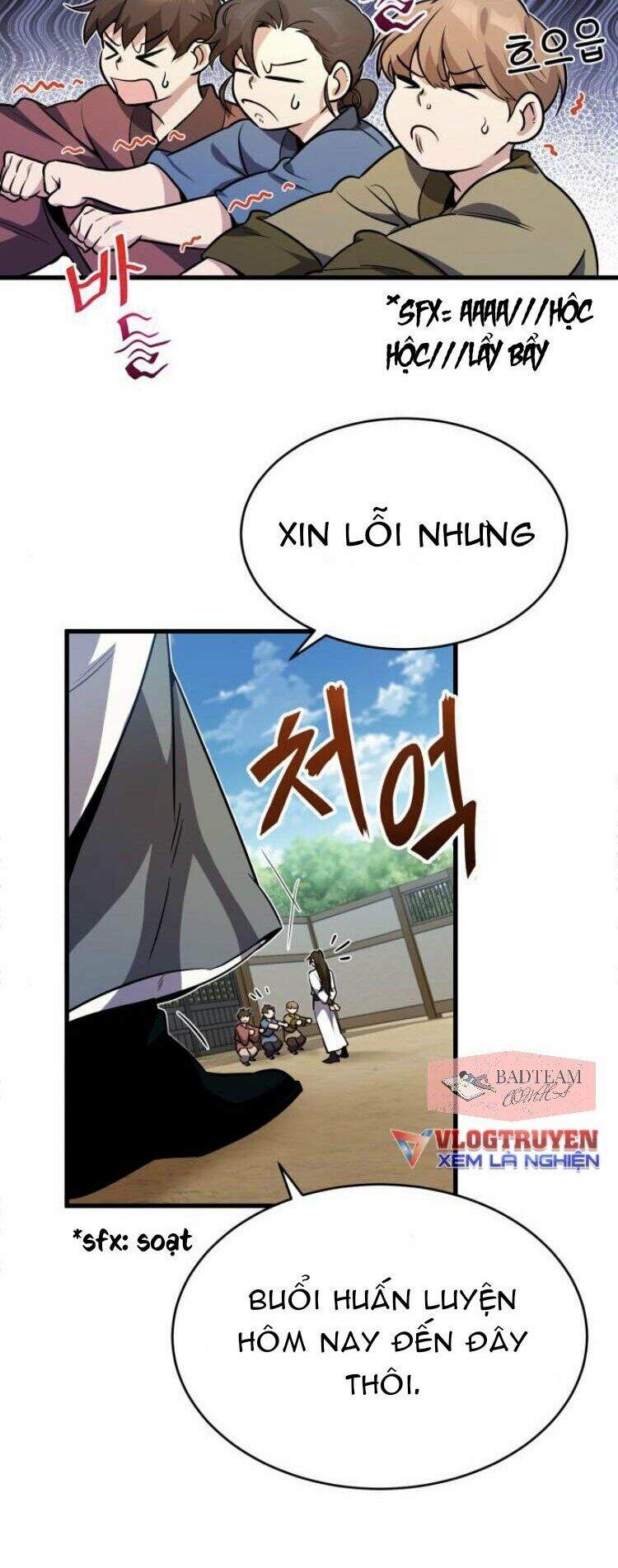 Đệ Nhất Võ Sư, Baek Cao Thủ Chap 3 - Next Chap 4
