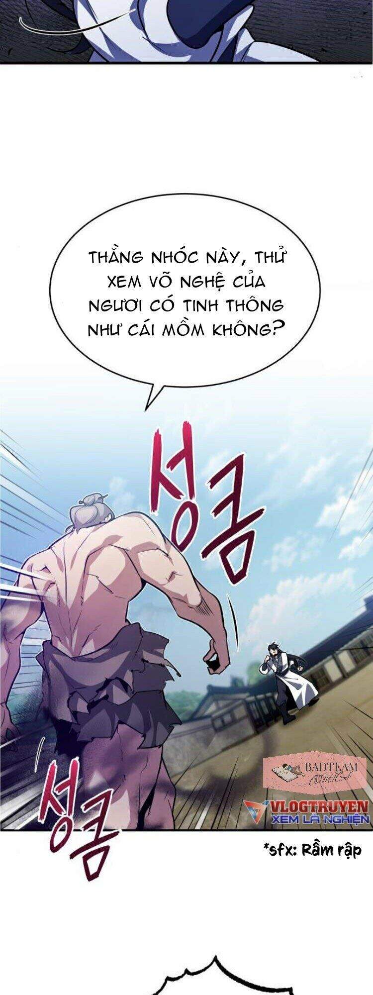 Đệ Nhất Võ Sư, Baek Cao Thủ Chap 3 - Next Chap 4