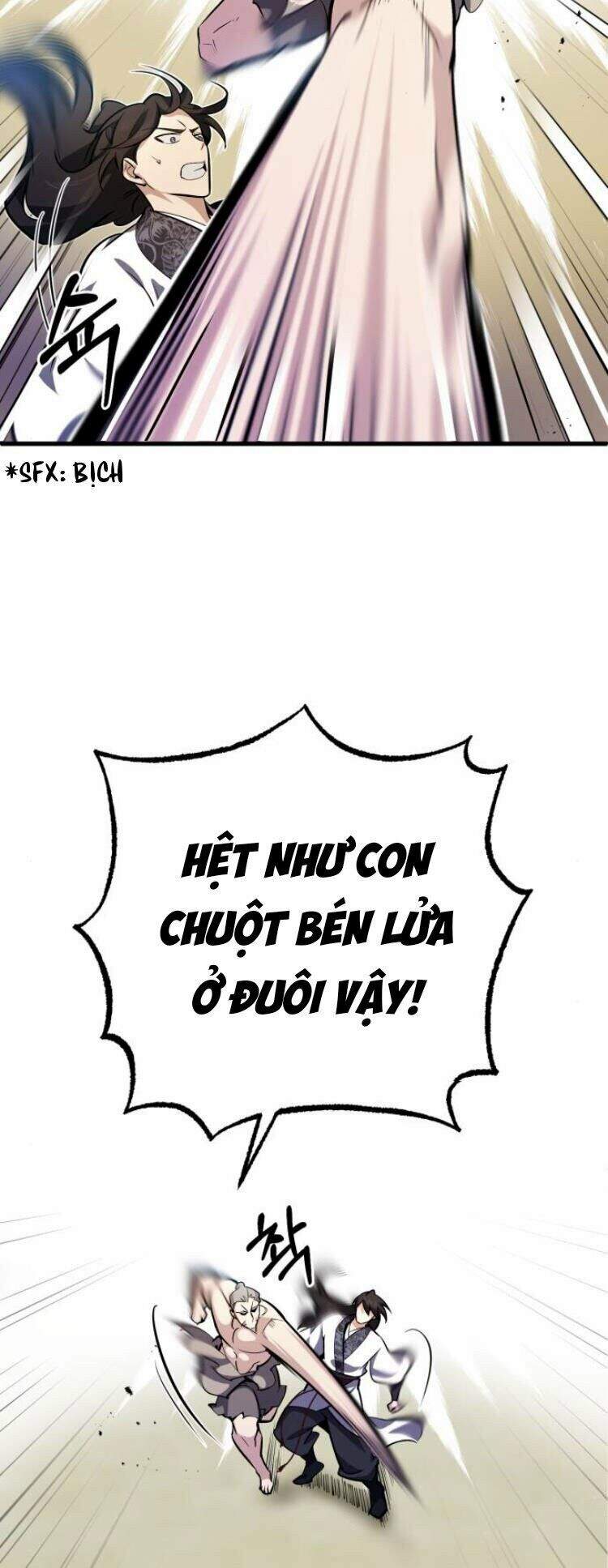 Đệ Nhất Võ Sư, Baek Cao Thủ Chap 3 - Next Chap 4
