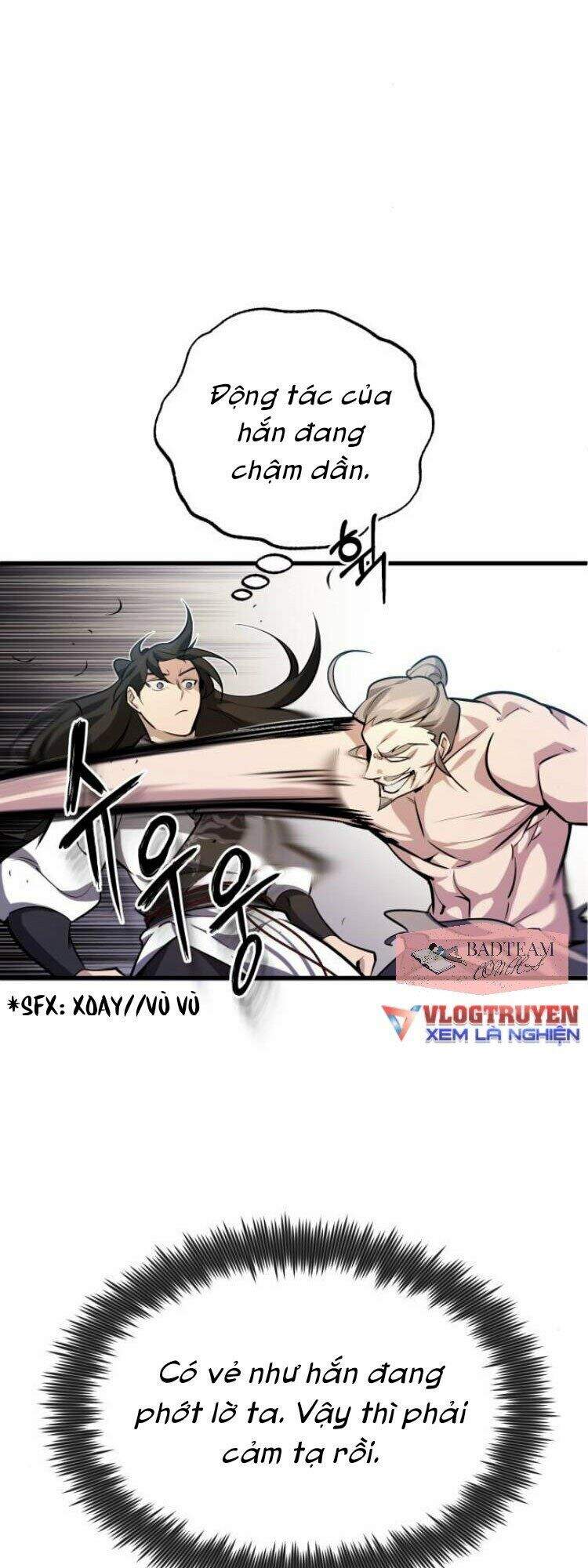 Đệ Nhất Võ Sư, Baek Cao Thủ Chap 3 - Next Chap 4