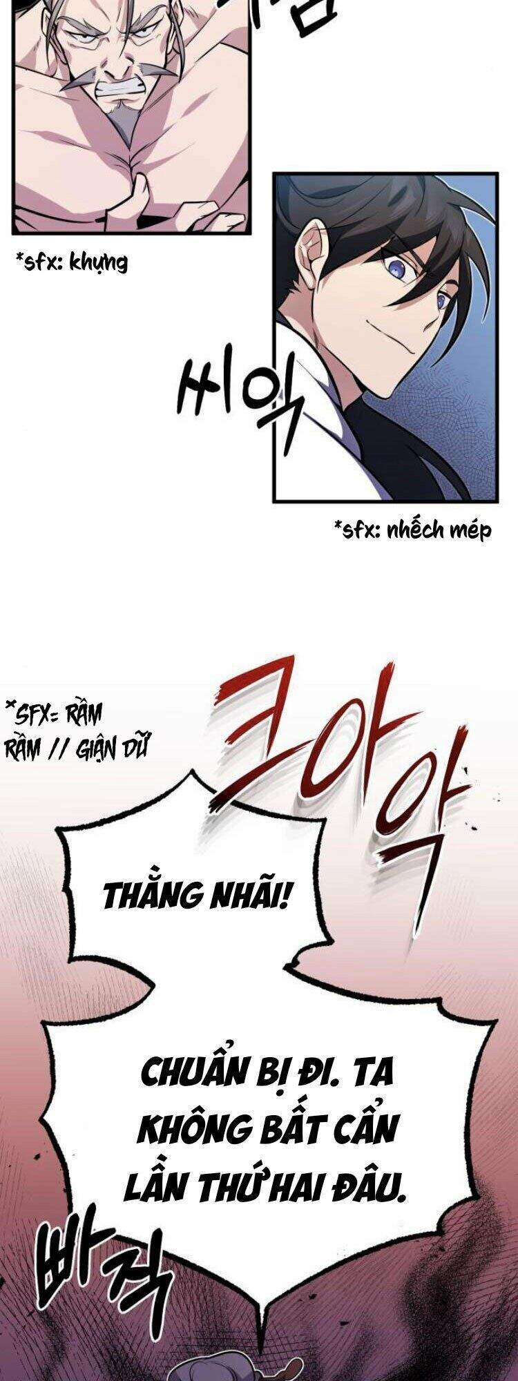 Đệ Nhất Võ Sư, Baek Cao Thủ Chap 3 - Next Chap 4