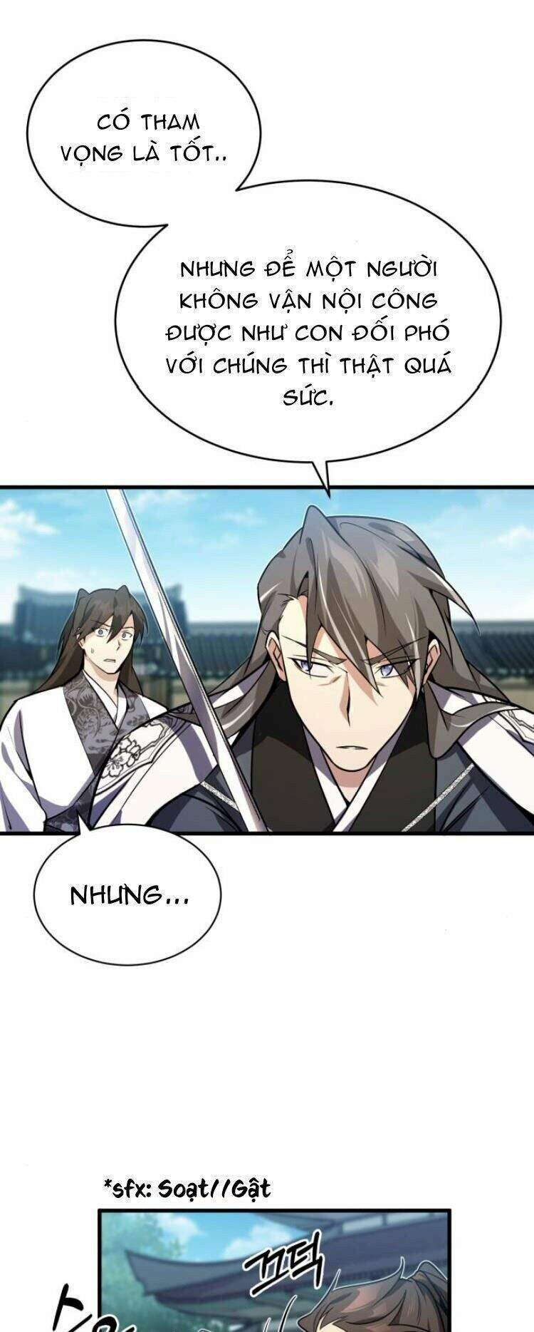 Đệ Nhất Võ Sư, Baek Cao Thủ Chap 3 - Next Chap 4