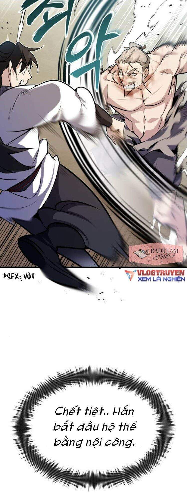 Đệ Nhất Võ Sư, Baek Cao Thủ Chap 3 - Next Chap 4