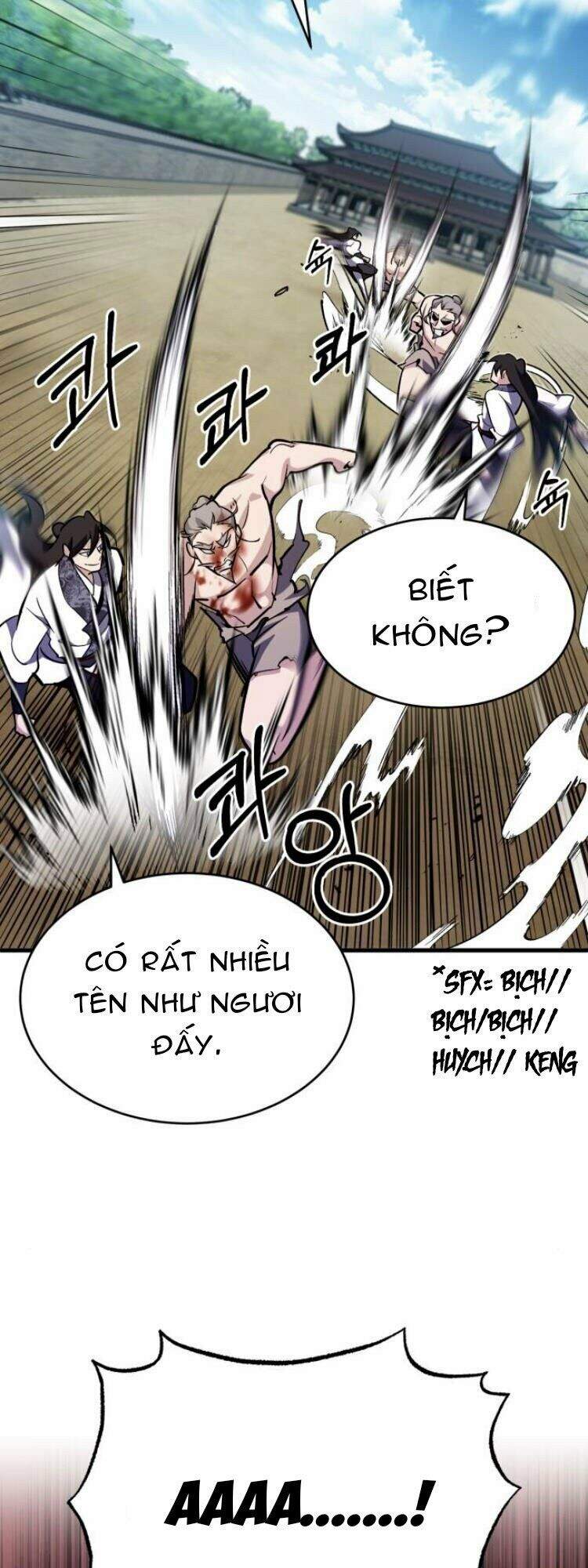 Đệ Nhất Võ Sư, Baek Cao Thủ Chap 3 - Next Chap 4
