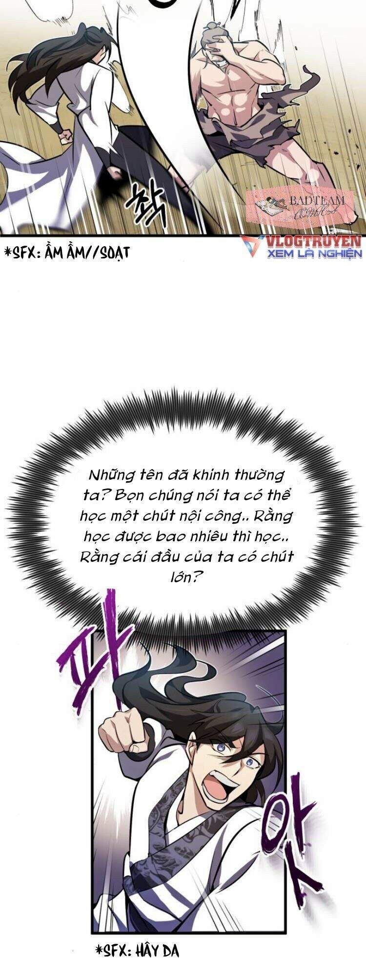 Đệ Nhất Võ Sư, Baek Cao Thủ Chap 3 - Next Chap 4