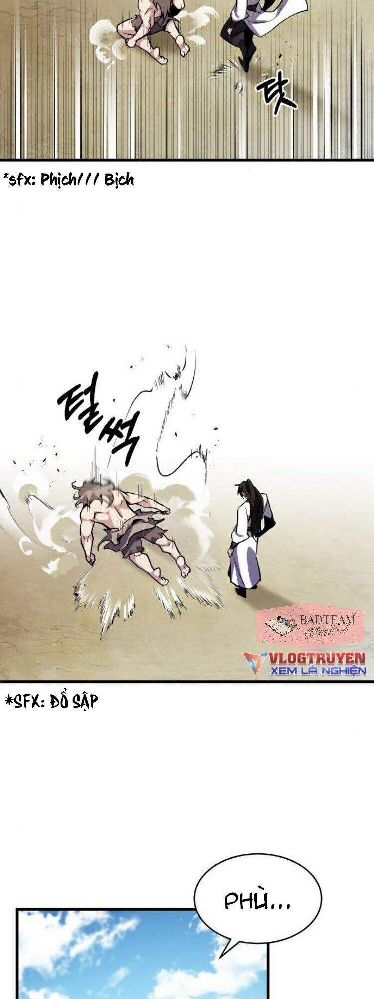 Đệ Nhất Võ Sư, Baek Cao Thủ Chap 3 - Next Chap 4