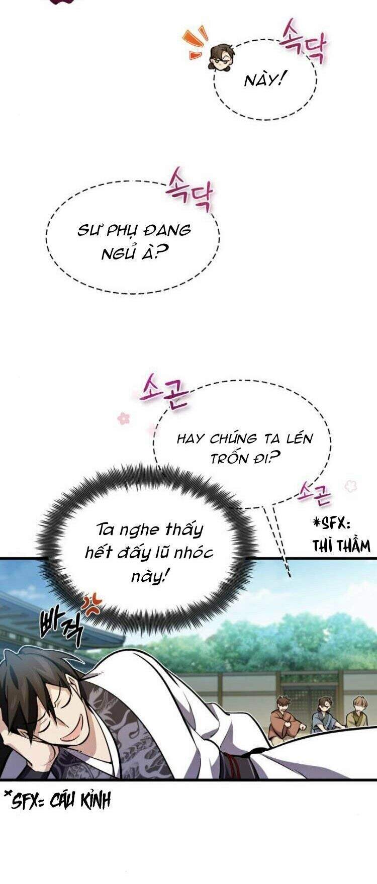 Đệ Nhất Võ Sư, Baek Cao Thủ Chap 3 - Next Chap 4