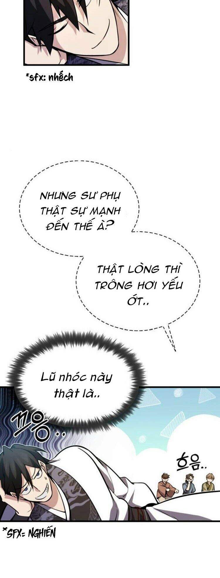 Đệ Nhất Võ Sư, Baek Cao Thủ Chap 3 - Next Chap 4