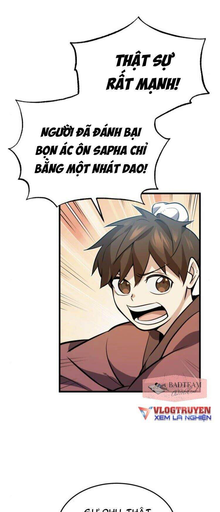 Đệ Nhất Võ Sư, Baek Cao Thủ Chap 3 - Next Chap 4