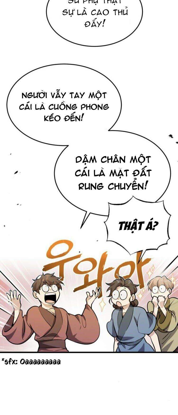 Đệ Nhất Võ Sư, Baek Cao Thủ Chap 3 - Next Chap 4