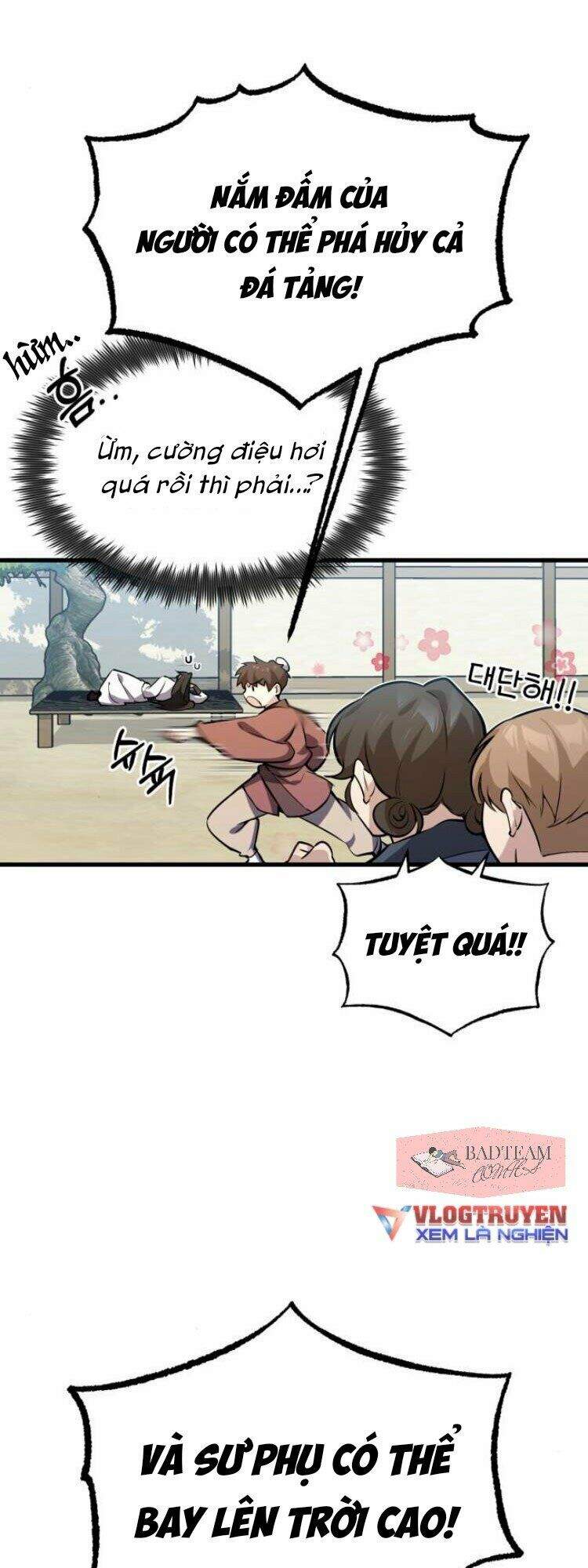 Đệ Nhất Võ Sư, Baek Cao Thủ Chap 3 - Next Chap 4