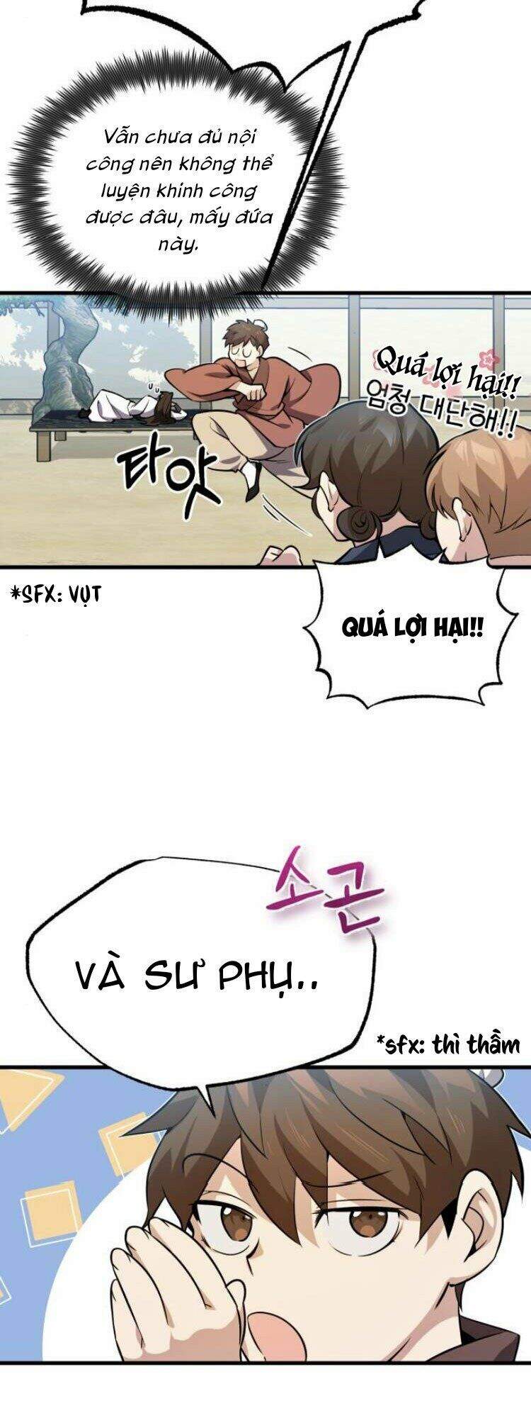 Đệ Nhất Võ Sư, Baek Cao Thủ Chap 3 - Next Chap 4