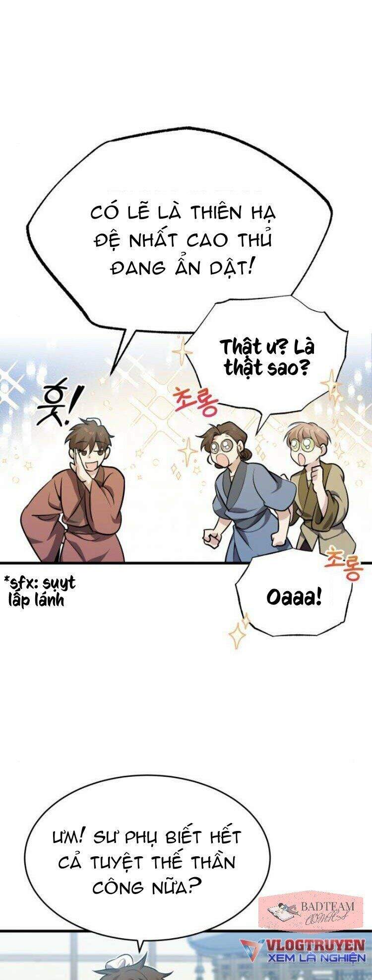 Đệ Nhất Võ Sư, Baek Cao Thủ Chap 3 - Next Chap 4