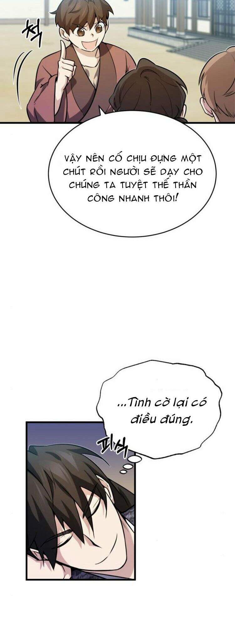 Đệ Nhất Võ Sư, Baek Cao Thủ Chap 3 - Next Chap 4